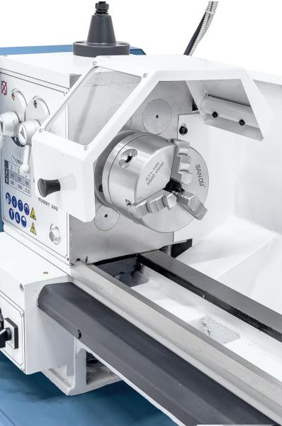 Bernardo Hobby 500 400V table lathe incl. 2-axis digital display DT40